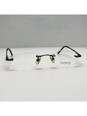 Marchon Eyeglasses Eye Glasses Frames 2203 Tanos Titanium 49-20-149